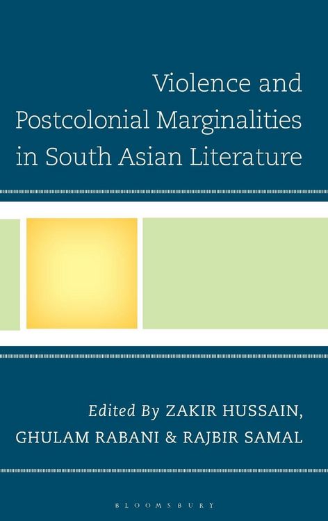 Produktbild: Violence and Postcolonial Marginalities in South Asian Literature