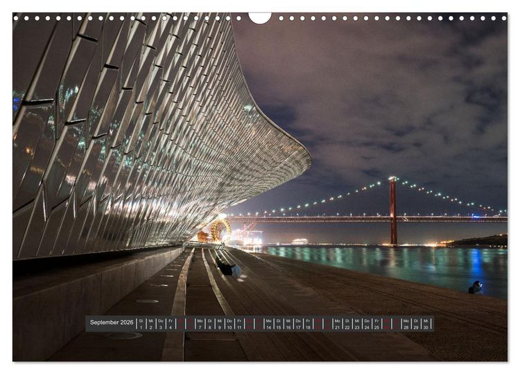 Produktbild: Portugals Atlantikk&uuml;ste (Wandkalender 2026 DIN A3 quer), CALVENDO Monatskalender