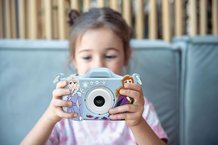 Produktbild: Kinderkamera mit Eisk&ouml;niginschutz