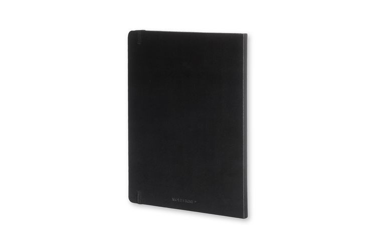 Produktbild: Moleskine: Moleskine Extra Large Ruled Notebook Hard Black
