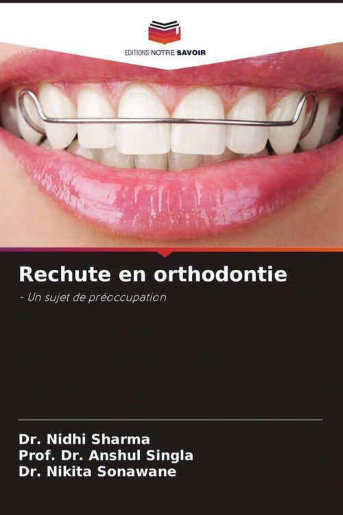 Produktbild: Rechute en orthodontie