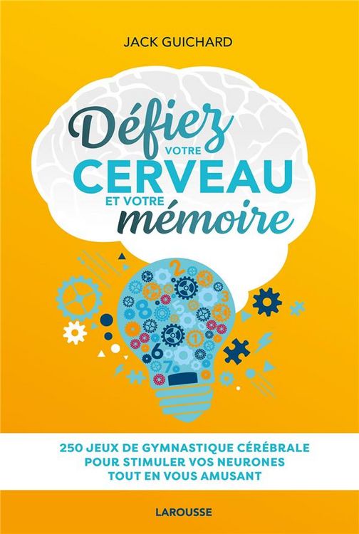 Produktbild: D&eacute;fiez votre cerveau et votre m&eacute;moire