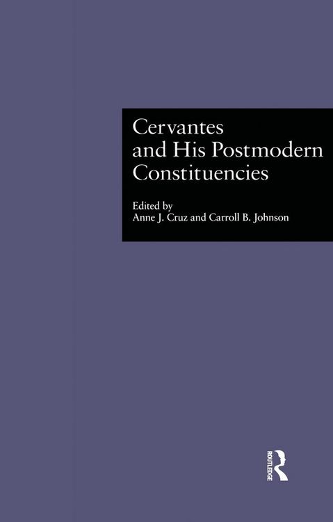 Produktbild: Cervantes and His Postmodern Constituencies