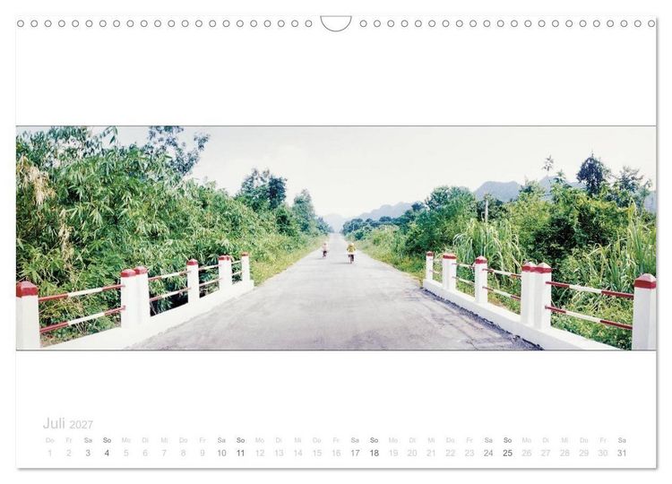 Produktbild: Vietnam Panorama (Wandkalender 2027 DIN A3 quer), CALVENDO Monatskalender