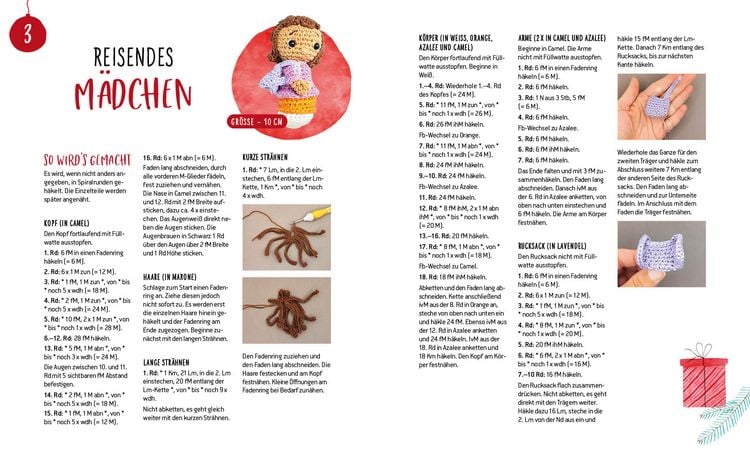 Produktbild: Mein Adventskalender-H&auml;kelbuch: Helden der Kindheit &ndash; Merry X-Mas