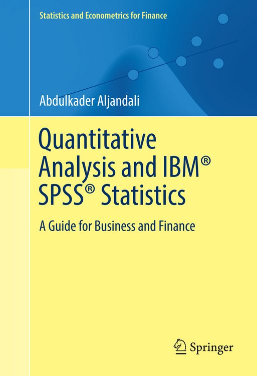 Produktbild: Quantitative Analysis and IBM&reg; SPSS&reg; Statistics