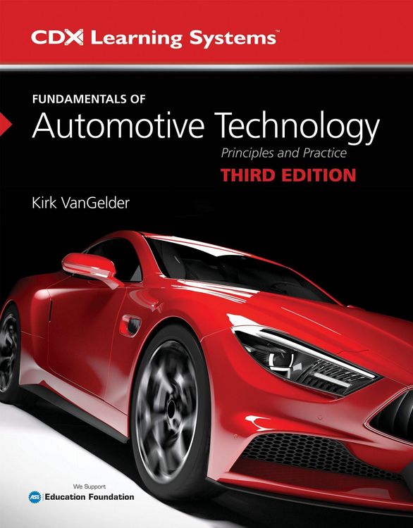 Produktbild: Fundamentals of Automotive Technology