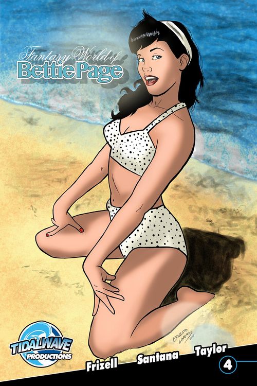 Produktbild: Fantasy World of Bettie Page #4