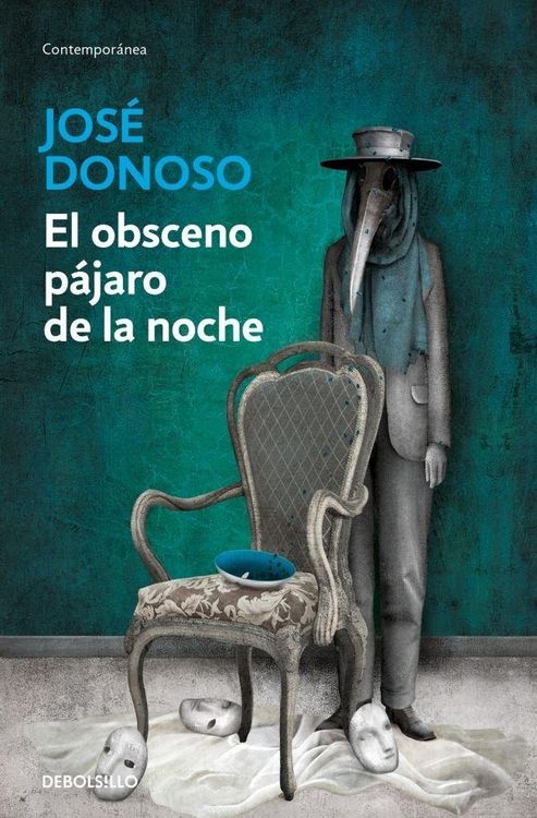 Produktbild: El obsceno p&aacute;jaro de la noche