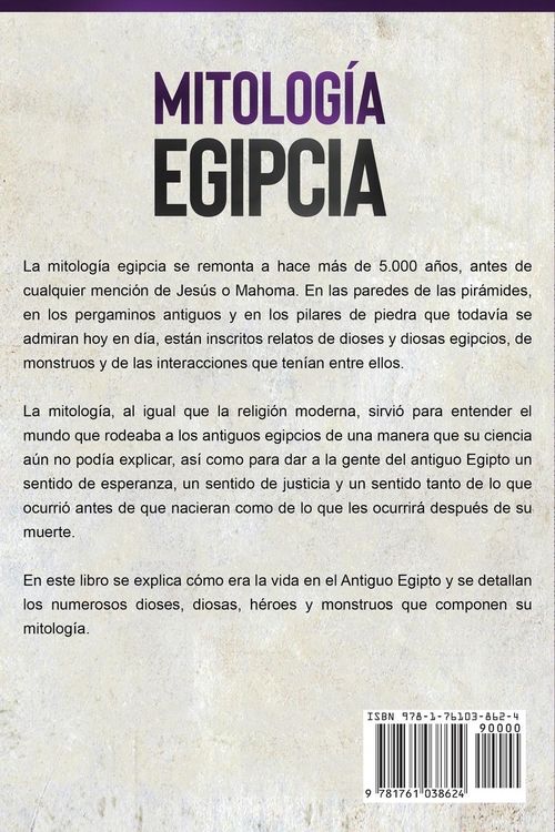 Produktbild: Mitolog&iacute;a Egipcia
