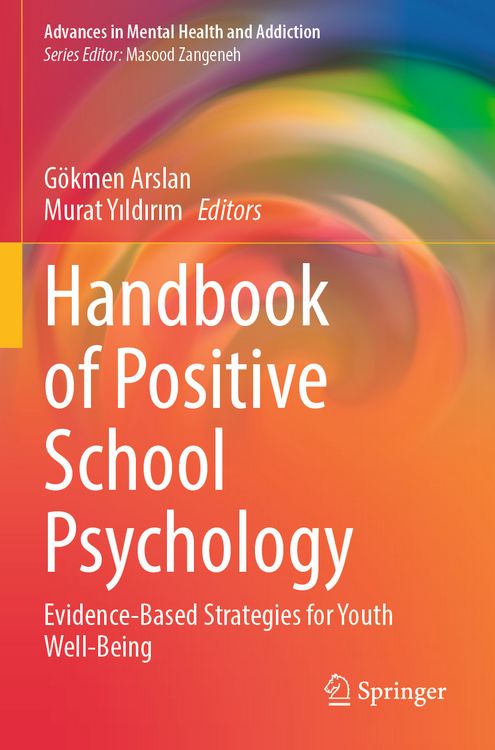 Produktbild: Handbook of Positive School Psychology