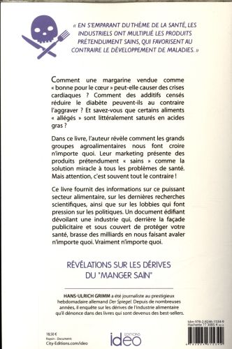Produktbild: La grande arnaque du manger sain