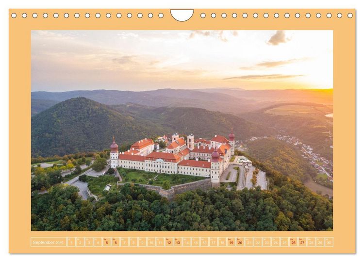 Produktbild: Wundersch&ouml;nes &Ouml;sterreich (Wandkalender 2026 DIN A4 quer), CALVENDO Monatskalender