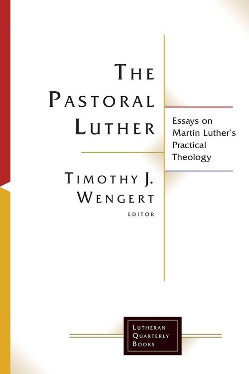 Produktbild: The Pastoral Luther