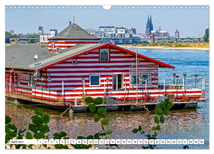 Produktbild: K&ouml;ln - Facetten einer Stadt (Wandkalender 2027 DIN A3 quer), CALVENDO Monatskalender