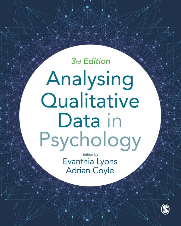 Produktbild: Analysing Qualitative Data in Psychology