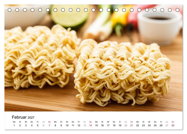 Produktbild: Zwischen Herd und Herz - Stimmungsvolle K&uuml;chenmomente f&uuml;r das ganze Jahr (Tischkalender 2027 DIN A5 quer), CALVENDO Monatskalender