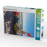 Produktbild: CALVENDO Puzzle Strand bei Ahrenshoop an der Ostsee | 1000 Teile Lege-Gr&ouml;&szlig;e 64x48cm Foto-Puzzle f&uuml;r gl&uuml;ckliche Stunden