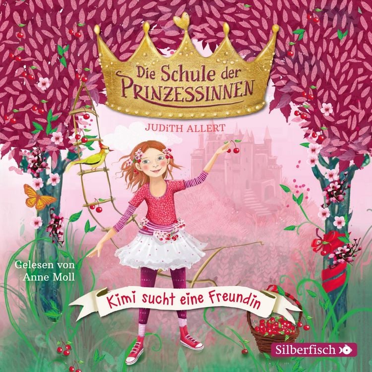 Produktbild: Die Schule der Prinzessinnen 1: Kimi sucht eine Freundin