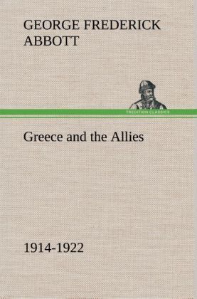 Produktbild: Greece and the Allies 1914-1922