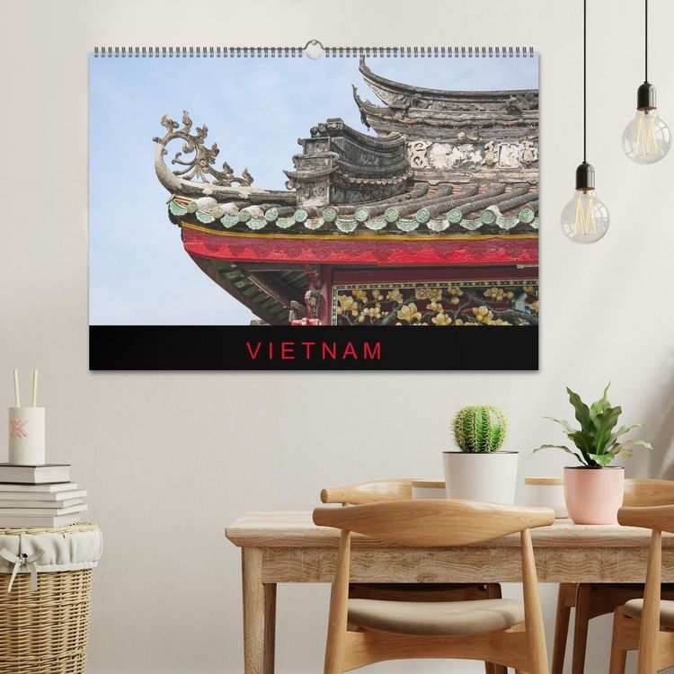 Produktbild: Vietnam (Wandkalender 2027 DIN A2 quer), CALVENDO Monatskalender