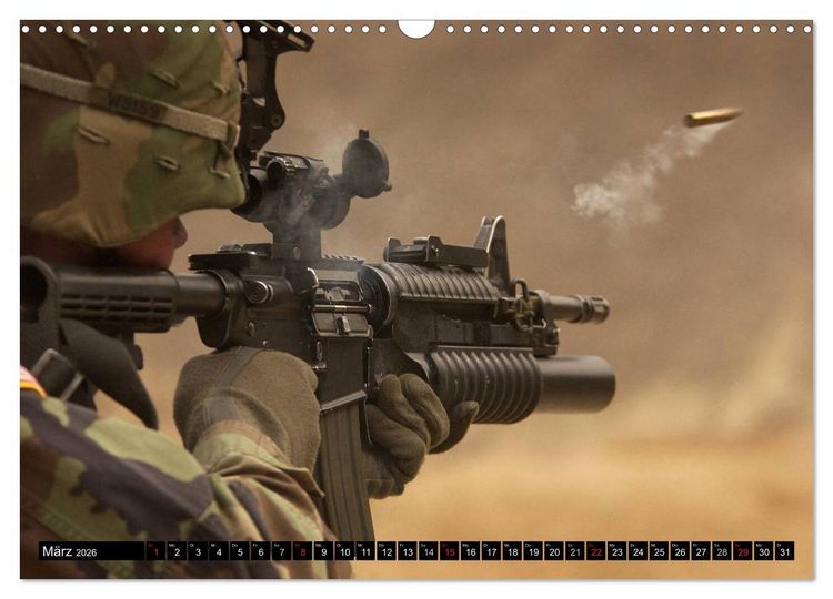 Produktbild: Spezialeinheiten &bull; U.S. Special Forces (Wandkalender 2026 DIN A3 quer), CALVENDO Monatskalender