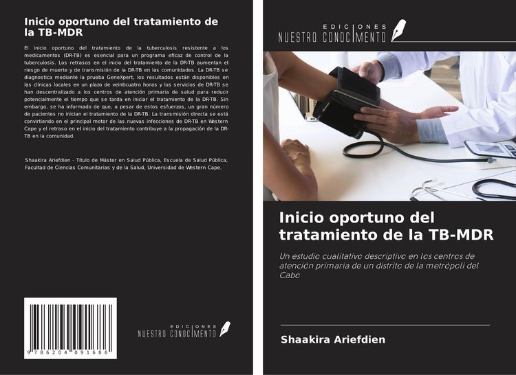 Produktbild: Inicio oportuno del tratamiento de la TB-MDR