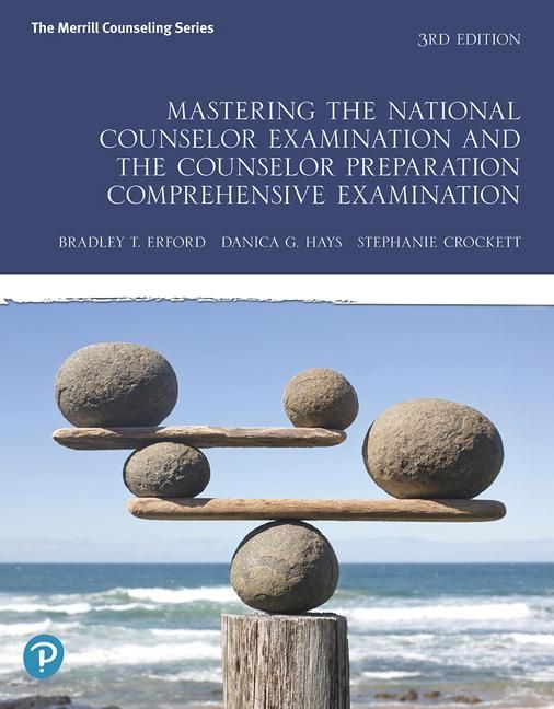 Produktbild: Mastering the National Counselor Examination and the Counselor Preparation Comprehensive Examination