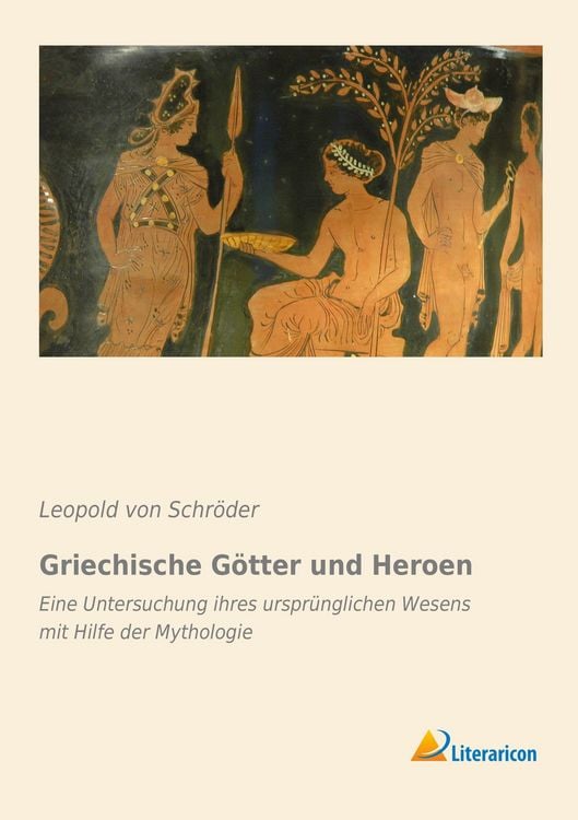 Produktbild: Griechische G&ouml;tter und Heroen