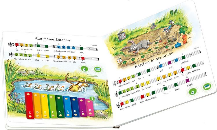 Produktbild: BOOKii&reg; Mein erstes Kinderliederbuch