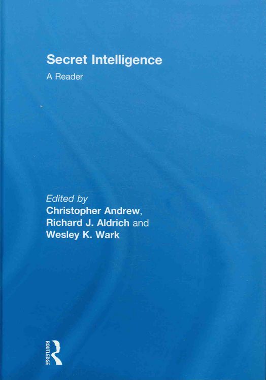 Produktbild: Aldrich, R: Secret Intelligence