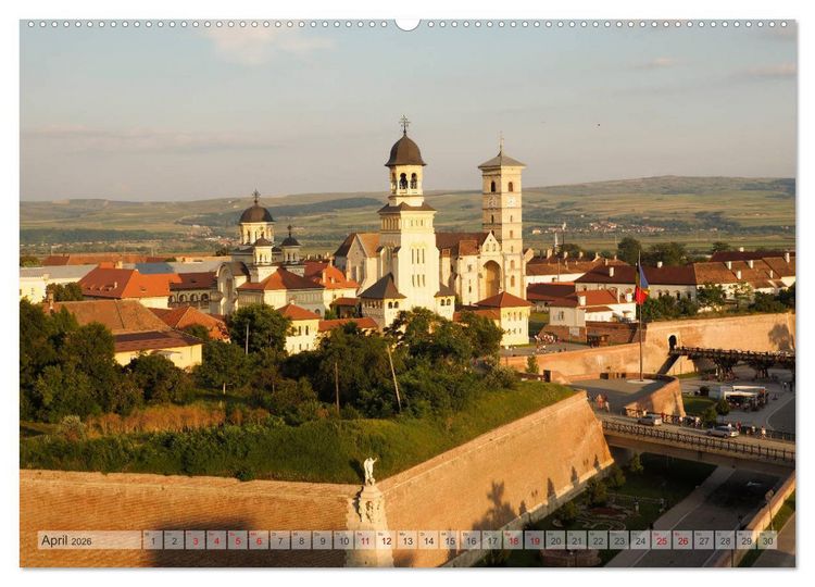 Produktbild: Rum&auml;nien, Alba Iulia - Karlsburg (Wandkalender 2026 DIN A2 quer), CALVENDO Monatskalender
