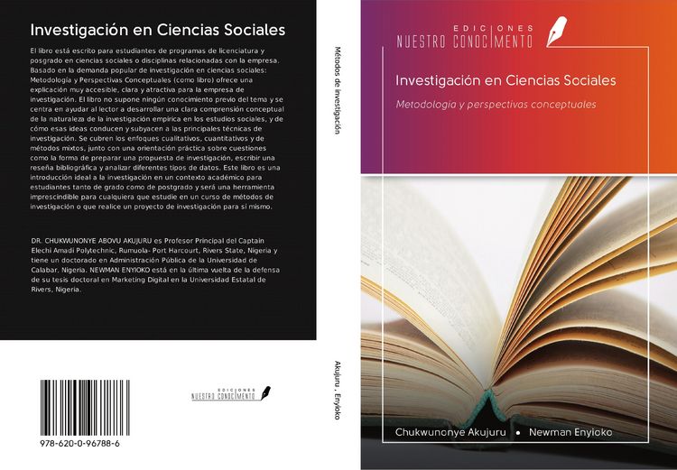 Produktbild: Investigaci&oacute;n en Ciencias Sociales
