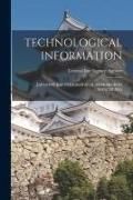 Produktbild: Technological Information