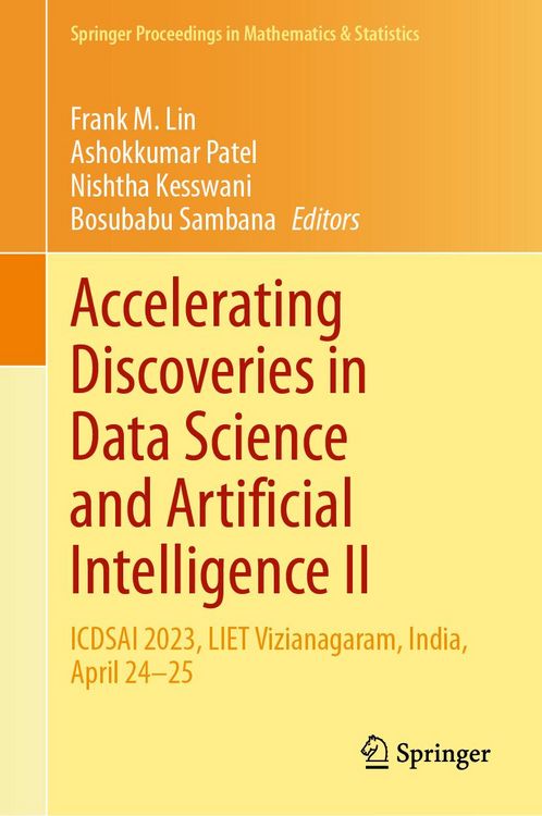 Produktbild: Accelerating Discoveries in Data Science and Artificial Intelligence II