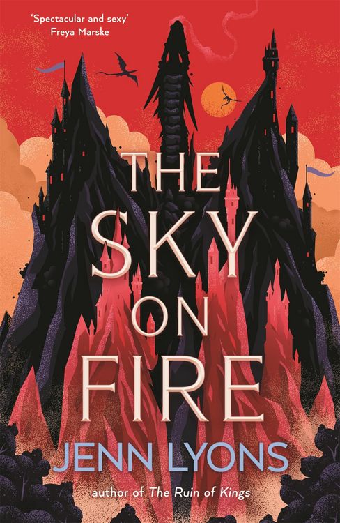 Produktbild: The Sky on Fire