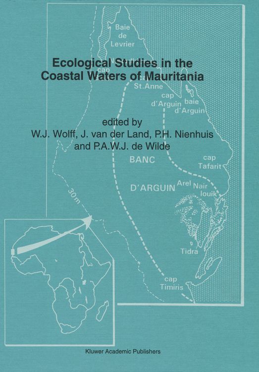 Produktbild: Ecological Studies in the Coastal Waters of Mauritania