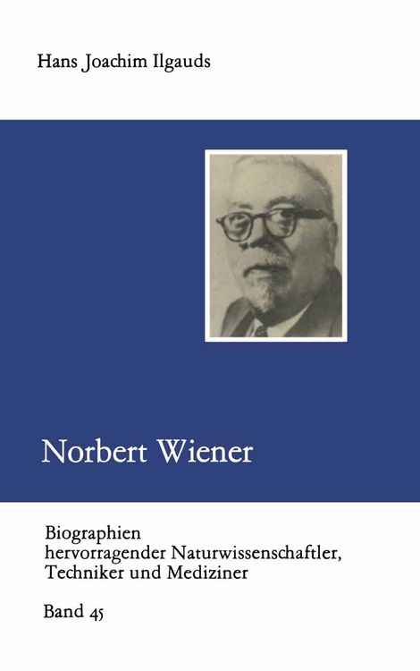 Produktbild: Norbert Wiener