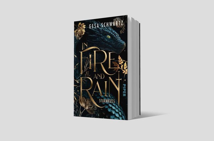 Produktbild: In Fire and Rain &ndash; Sturmkuss