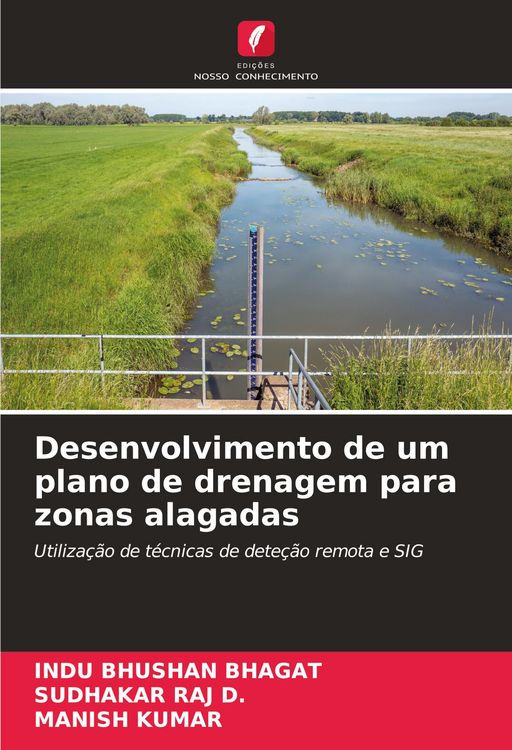 Produktbild: Desenvolvimento de um plano de drenagem para zonas alagadas