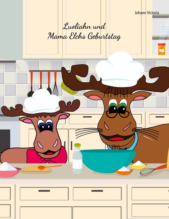 Produktbild: Luoliahn und Mama Elchs Geburtstag