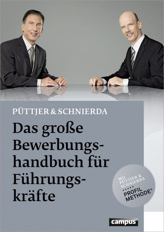 Produktbild: Das gro&szlig;e Bewerbungshandbuch f&uuml;r F&uuml;hrungskr&auml;fte