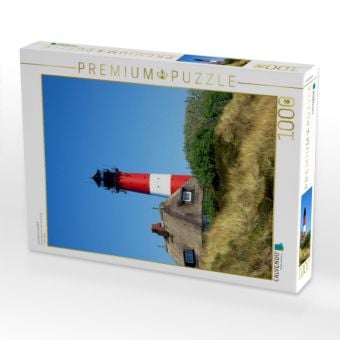 Produktbild: CALVENDO Puzzle Leuchtturm Insel Sylt | 1000 Teile Lege-Gr&ouml;&szlig;e 64x48cm Foto-Puzzle f&uuml;r gl&uuml;ckliche Stunden