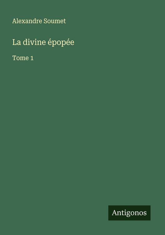 Produktbild: La divine &eacute;pop&eacute;e