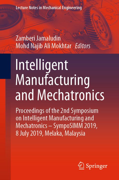 Produktbild: Intelligent Manufacturing and Mechatronics