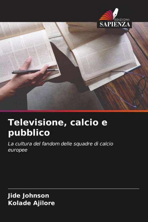 Produktbild: Televisione, calcio e pubblico