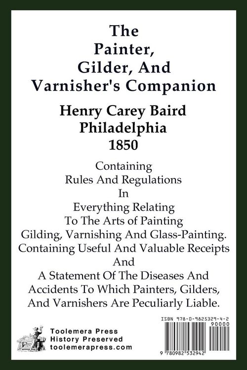Produktbild: The Painter, Gilder, and Varnisher's Companion
