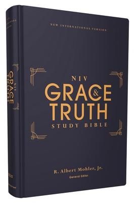 Produktbild: Niv, the Grace and Truth Study Bible (Trustworthy and Practical Insights), Hardcover, Red Letter, Comfort Print
