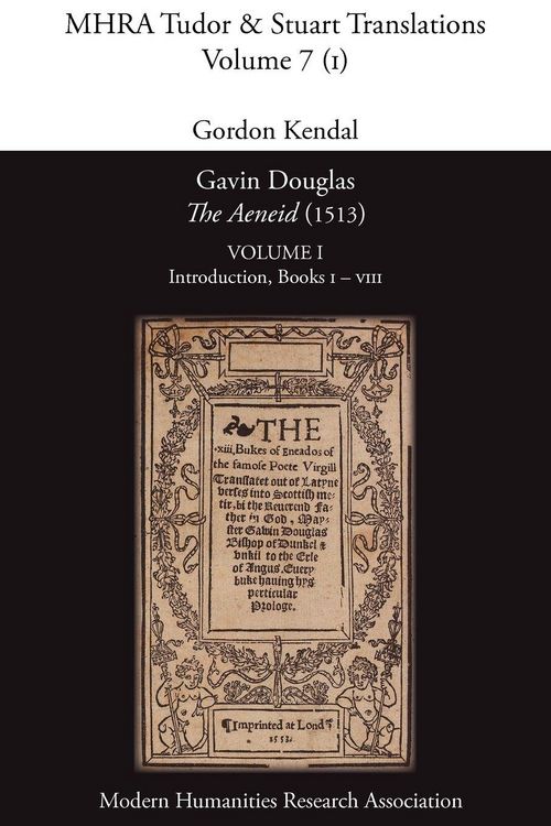 Produktbild: Gavin Douglas, 'The Aeneid' (1513) Volume 1