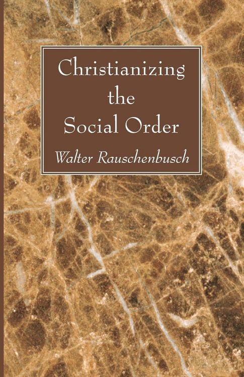 Produktbild: Christianizing the Social Order